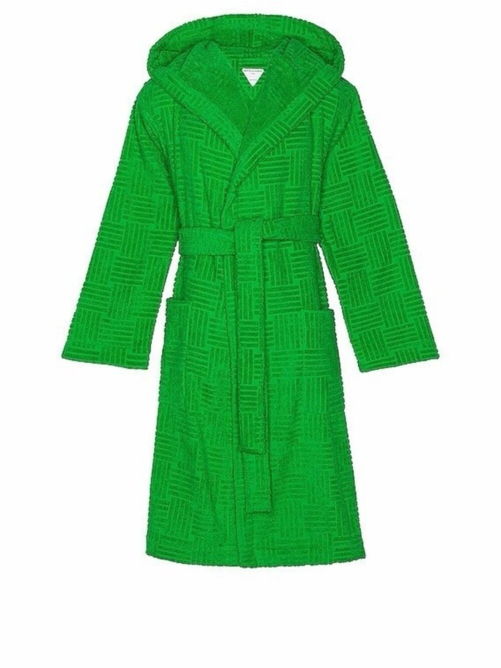 NWT BOTTEGA Veneta Bathrobe Green Grass Size M Mens 100% Authentic